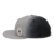 Gradient Wash Deconstruct Cap Baumwollcap Flat Brim Cap Basecap Kappe Baseballcap Converse Flat Brim Cap Baumwollcap (One Size - anthrazit) - 