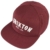 Harold Snapback Cap Flat Brim Flatbrim Basecap Baseballcap Kappe Brixton Cap Basecap (One Size - bordeaux) - 