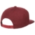 Harold Snapback Cap Flat Brim Flatbrim Basecap Baseballcap Kappe Brixton Cap Basecap (One Size - bordeaux) - 