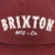 Harold Snapback Cap Flat Brim Flatbrim Basecap Baseballcap Kappe Brixton Cap Basecap (One Size - bordeaux) - 