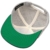 Harold Twotone Snapback Cap Flat Brim Flatbrim Basecap Baseballcap Kappe Brixton Cap Basecap (One Size - grau) - 