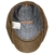 Hatteras Chevrette Leder Flatcap Stetson Gatsbycap Flatcap (60 cm - braun) - 