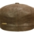 Hatteras Chevrette Leder Flatcap Stetson Gatsbycap Flatcap (60 cm - braun) - 