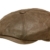Hatteras Chevrette Leder Flatcap Stetson Gatsbycap Flatcap (60 cm - braun) -