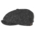 Hatteras Herringbone Flatcap by Stetson (60 cm - schwarz) -
