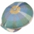 Hatteras Leinen Colour Flatcap Schirmmütze Sommercap Sonnencap Sommermütze Herrencap Cap Kappe Stets Schiebermütze Schirmmütze (57 cm - grün-blau) - 