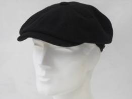 Hatteras Noir Schirmmütze by Stetson (59 cm - schwarz) -