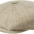 Hatteras Seide Flatcap by Stetson (59 cm - beige) -