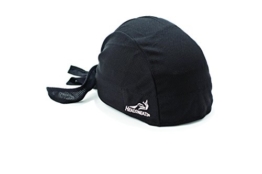 Headsweats Bandana Classic, Black, One size, 0812068000171 -