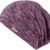 Helsinki Oversize Beanie Long Beaniemütze Mütze Indoormütze Strickmütze Chillouts Beanie Strickmütze (One Size - pink) -