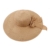 HENGSONG Damen Elegant Sommer Strand Bohemia Breite Krempe Strohhut Sonnenhut Hüt (Khaki) - 