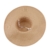HENGSONG Damen Elegant Sommer Strand Bohemia Breite Krempe Strohhut Sonnenhut Hüt (Khaki) - 