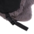 HENGSONG Unisex Sport Outdoor Winter Warm Kunstpelz Trappermütze mit Abnehmbaren Gesichtsmaske Ohrenklappen Hut (Schwarz) - 