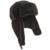 Herren Anti-Pilling Fleece Thermo Ski Mütze (58cm) (Grau) - 