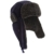 Herren Anti-Pilling Fleece Thermo Ski Mütze (58cm) (Grau) - 