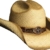 Herren Cowboy - Strohhut Rio mit Hutband S-XL(M) -