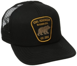 Herren Kappe Coal The Buregau Cap -