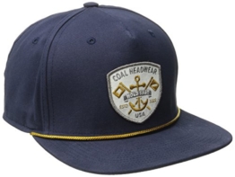 Herren Kappe Coal The Ebb Tide Cap -