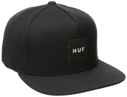 Herren Kappe HUF Box Logo Snapback Cap -