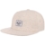 Herschel Albert Speckled Strapback Cap Basecap Baseballcap Kappe Baumwollcap Flat Brim Flatbrim Cap Basecap (One Size - hellbeige) -