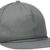 Herschel Cusak Flatbrim Snapback Cap - one size - grau -