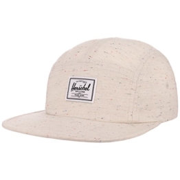 Herschel Glendale Speckled Cap Basecap Baseballcap Kappe Baumwollcap Baseballmütze Cap Basecap (One Size - hellbeige) -