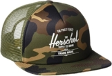 Herschel Whaler Mesh Headwear, Woodland Camo Cap -