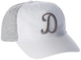 Hilfiger Denim Herren Baseball Thdm Branded Cap 15, Grau (Light Grey Htr/Classic White 903), One size (Herstellergröße: OS) -