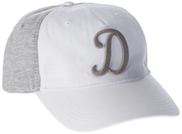 Hilfiger Denim Herren Baseball Thdm Branded Cap 15, Grau (Light Grey Htr/Classic White 903), One size (Herstellergröße: OS) -