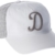 Hilfiger Denim Herren Baseball Thdm Branded Cap 15, Grau (Light Grey Htr/Classic White 903), One size (Herstellergröße: OS) -