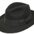 Hochwertige Handarbeit Herren Fedora Trilby-Hut, Filz, mit breiter Krempe, 100% Wolle -