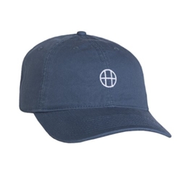 Huf Apparel Cap Circle H Curved Brim Slate -