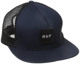 huf BOX LOGO TRUCKER navy -