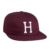 Huf Classic H 6 Panel Maroon -