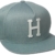 HUF Denim Classic H Snapback Blue O/S -