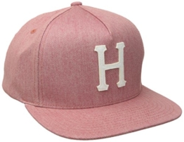 HUF Denim Classic H Snapback Red O/S -