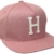 HUF Denim Classic H Snapback Red O/S -