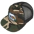 HUF Fuck It Camo Eagle Trucker Cap Basecap Baseballcap Truckercap Mesh Meshcap Kappe Käppi Flat Brim Cap Baseballcap (One Size - camouflage) - 