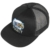 HUF Fuck It Eagle Trucker Cap Basecap Baseballcap Truckercap Mesh Meshcap Kappe Käppi Flat Brim Cap Baseballcap (One Size - schwarz) - 