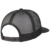 HUF Fuck It Eagle Trucker Cap Basecap Baseballcap Truckercap Mesh Meshcap Kappe Käppi Flat Brim Cap Baseballcap (One Size - schwarz) - 