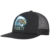 HUF Fuck It Eagle Trucker Cap Basecap Baseballcap Truckercap Mesh Meshcap Kappe Käppi Flat Brim Cap Baseballcap (One Size - schwarz) -