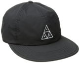 HUF Herren Caps / Snapback Cap Formless Triple Triangle schwarz Verstellbar -