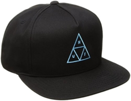 HUF Herren Caps / Snapback Cap Triple Triangle schwarz Adjustable -