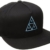 HUF Herren Caps / Snapback Cap Triple Triangle schwarz Adjustable -