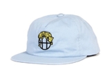 HUF Leopard Unstructured Cap Light Blue -
