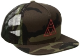 HUF Triple Triangle Trucker Cap - Tarnfarben - Einstellbar -