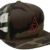 HUF Triple Triangle Trucker Cap - Tarnfarben - Einstellbar -