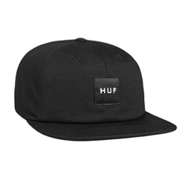 Huf Twill 6 Panel Cap Black -