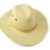 Hut Cowboyhut Westernhut Kunstleder Western (Beige) -