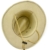 Hut Cowboyhut Westernhut Kunstleder Western (Beige) - 